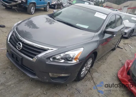 2014 Nissan Altima 2.5 S из США, поврежденный, VIN 1N4AL3AP3EC188386